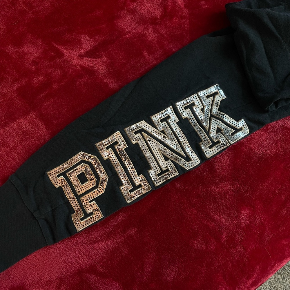 Pink sweatpants